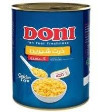 کنسرو ذرت شیرین 370 گرم DONI