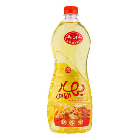 روغن سرخ کردنی بهار الماس 810 گرم