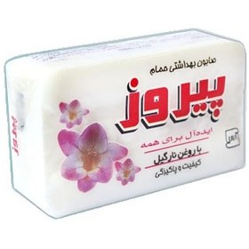 صابون حمام با روغن نارگیل 125 گرمی 5 عددی