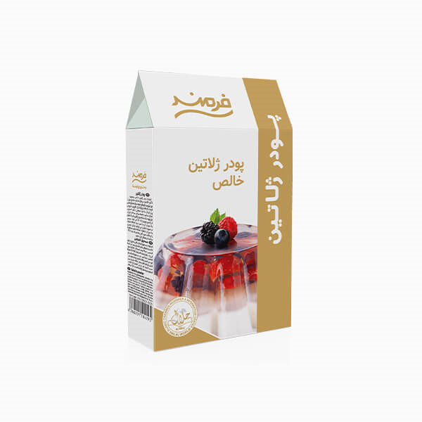 پودر ژلاتین خالص فرمند