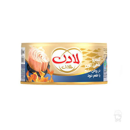 تن ماهی دودی لادن