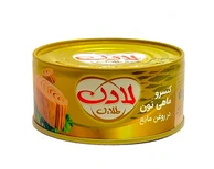 تن ماهی لادن 120 گرمی