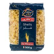 زرماکارون فرمی شلز 500 گرمی 