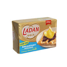 کره گیاهی صبحانه 250 گرمی فویلی لادن