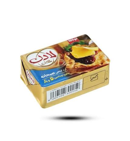 کره کیاهی صبحانه 250 گرمی لادن