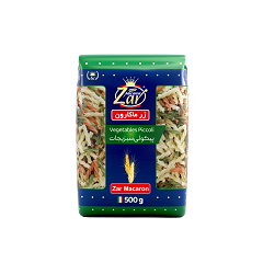 فرمی پیکولی سبزیجات 500 گرم زر ماکارون