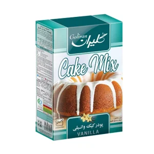 پودر نیمه آماده کیک با طعم  وانیل گلیران 