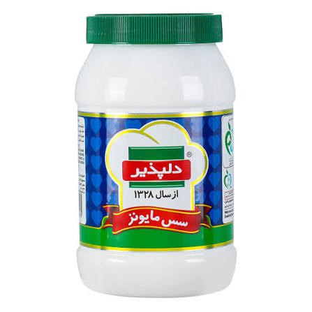 سس سفید مایونز 454 گرم