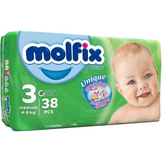 مولفیکس سایز بزرگ شماره 34 {شماره3}